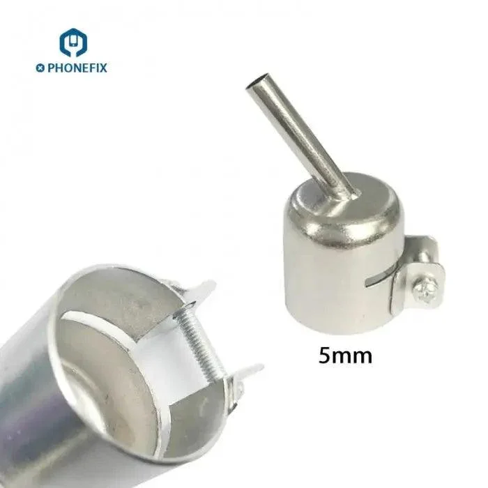 45 Degree Heat Gun Nozzles for 850 series Hot Air Rework Station - Image 7