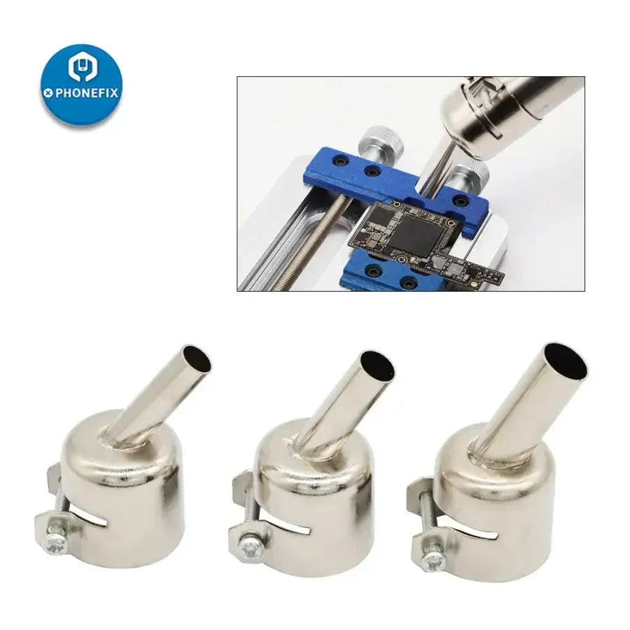 45 Degree Curved Nozzles for 850, 852, 858, 878 series Hot Air Station - Image 13