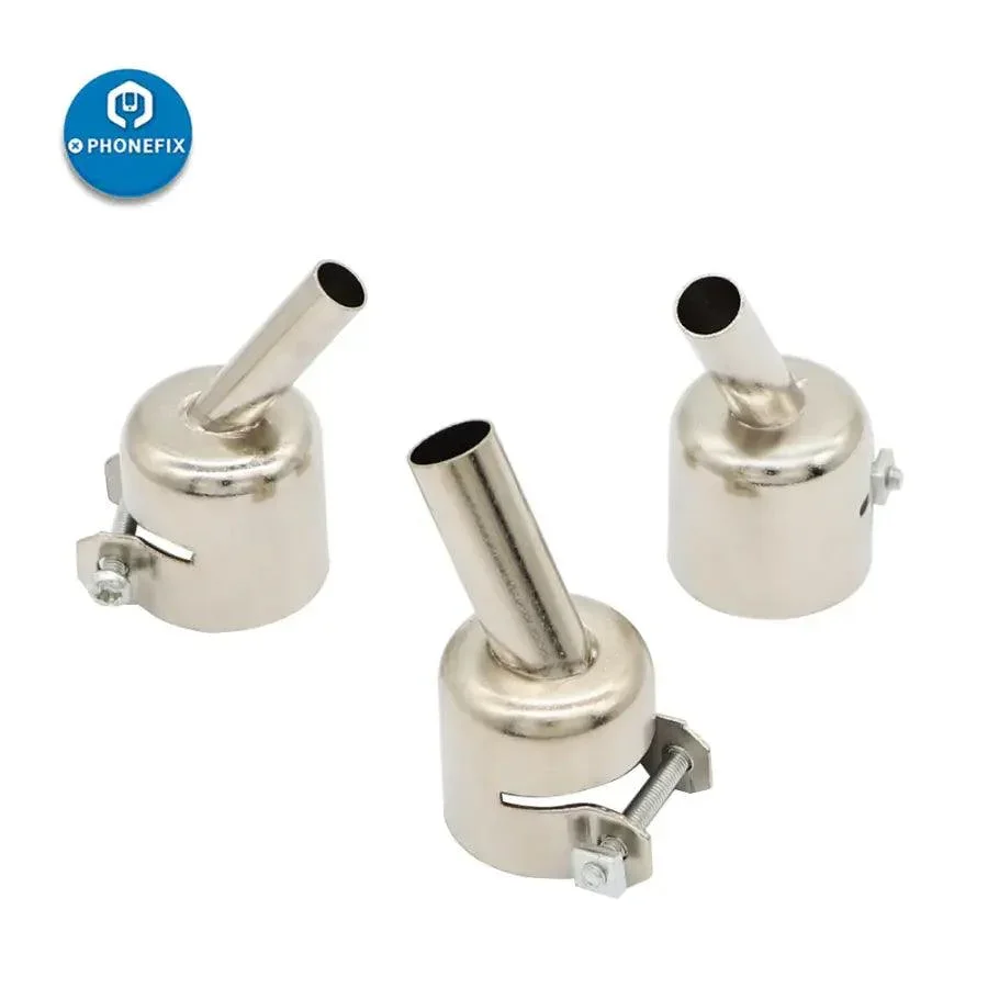 45 Degree Curved Nozzles for 850, 852, 858, 878 series Hot Air Station - Image 14