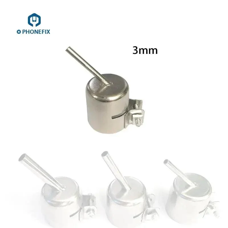 45 Degree Curved Nozzles for 850, 852, 858, 878 series Hot Air Station - Image 15