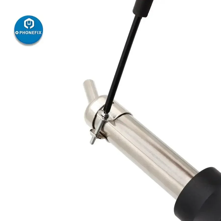 45 Degree Curved Nozzles for 850, 852, 858, 878 series Hot Air Station - Image 3