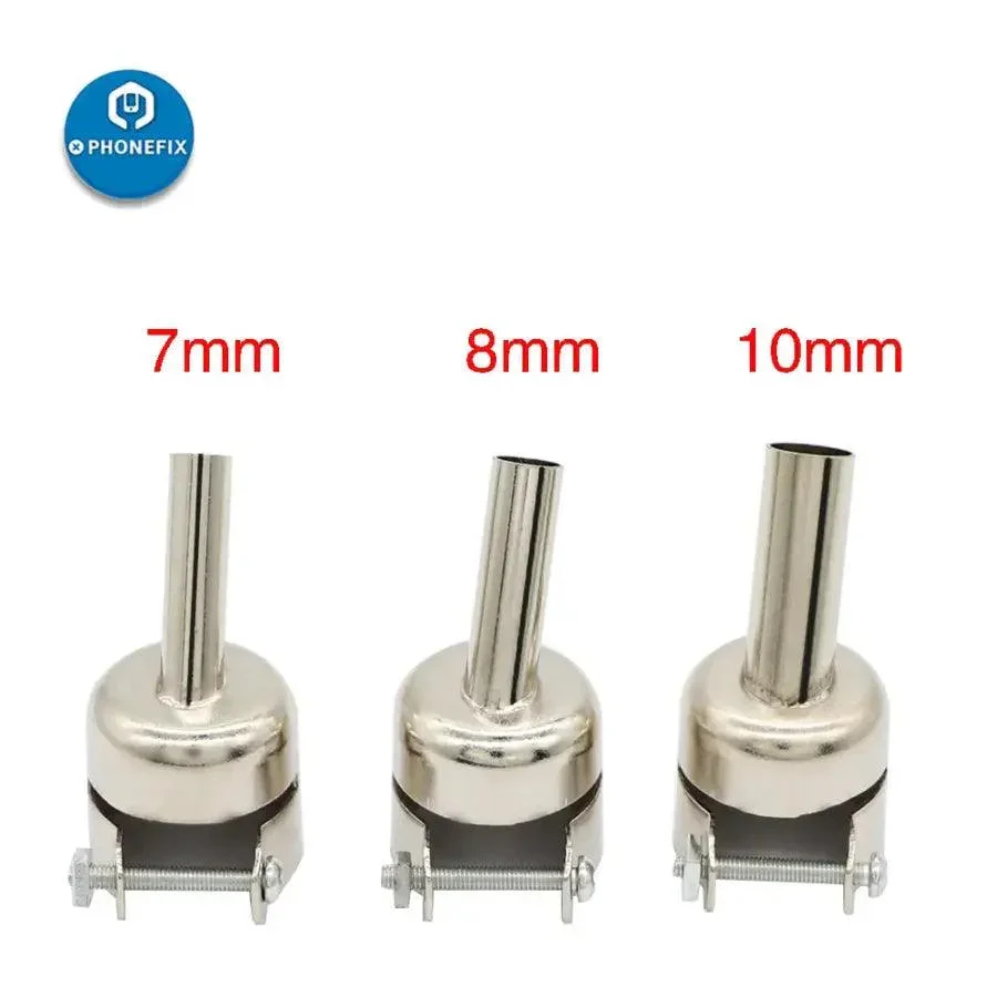 45 Degree Curved Nozzles for 850, 852, 858, 878 series Hot Air Station - Image 5