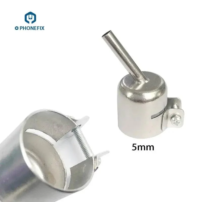 45 Degree Curved Nozzles for 850, 852, 858, 878 series Hot Air Station - Image 6