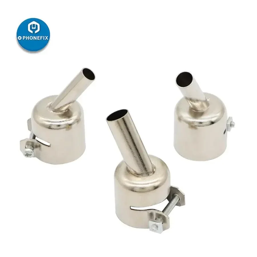 45 Degree Curved Nozzles for 850, 852, 858, 878 series Hot Air Station - Image 7