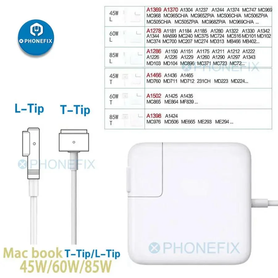 45W 60W 85W MagSafe Power Charger Adapter for MacBook Pro - Image 4
