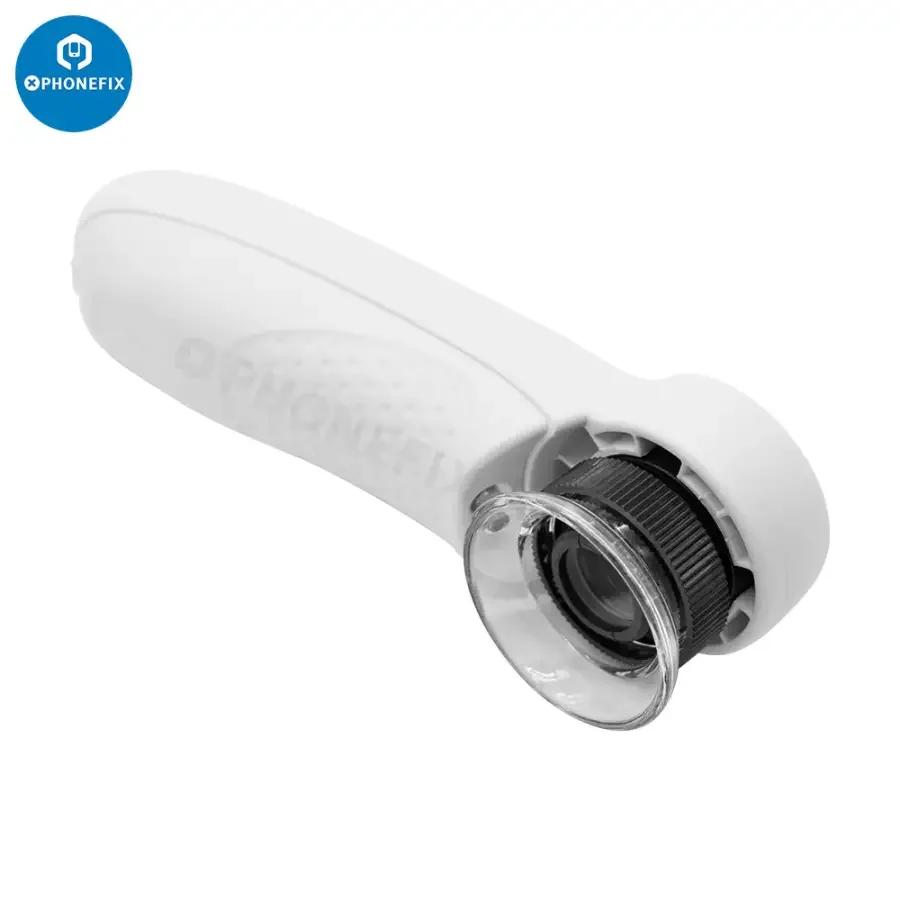 45X Magnifier Glass Jewelry Loupe Loop Magnifying with 2 LED Light - Image 2