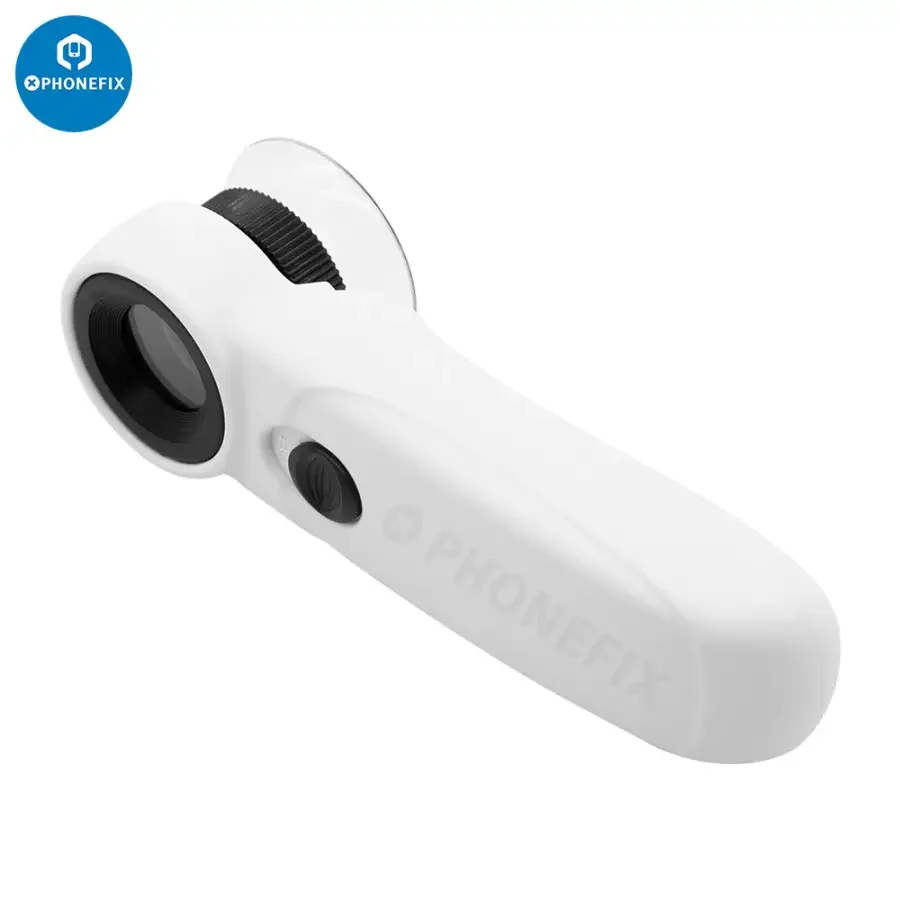45X Magnifier Glass Jewelry Loupe Loop Magnifying with 2 LED Light - Image 4