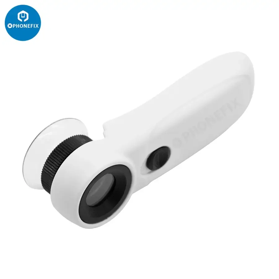 45X Magnifier Glass Jewelry Loupe Loop Magnifying with 2 LED Light - Image 5