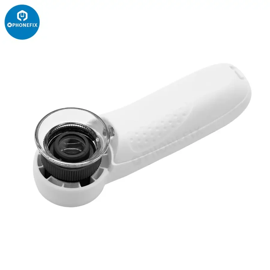 45X Magnifier Glass Jewelry Loupe Loop Magnifying with 2 LED Light - Image 7