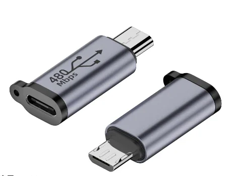 MINI Type-C Female/ Male Lighting  USB Phone Adapter - Image 10