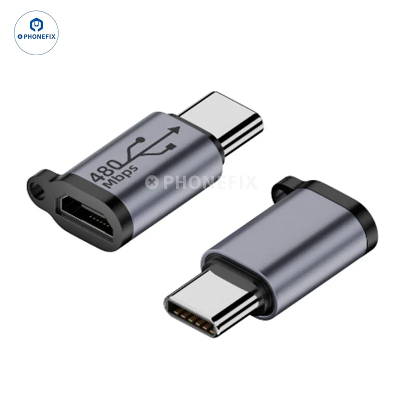 MINI Type-C Female/ Male Lighting  USB Phone Adapter - Image 12