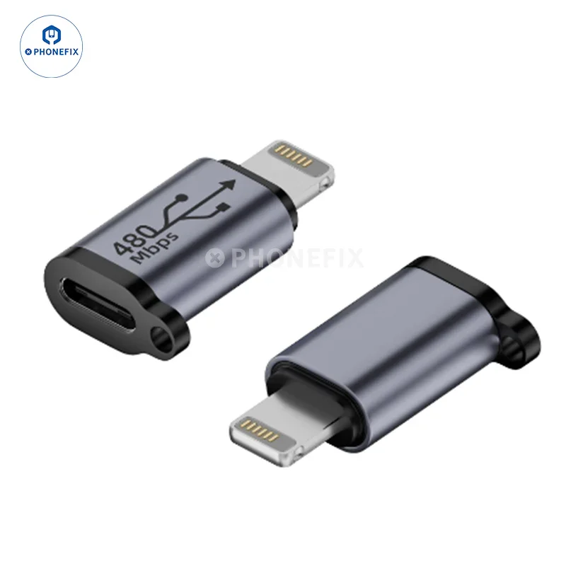 MINI Type-C Female/ Male Lighting  USB Phone Adapter - Image 14