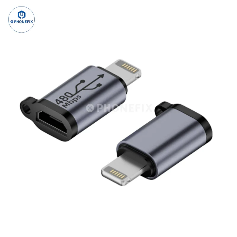 MINI Type-C Female/ Male Lighting  USB Phone Adapter - Image 15