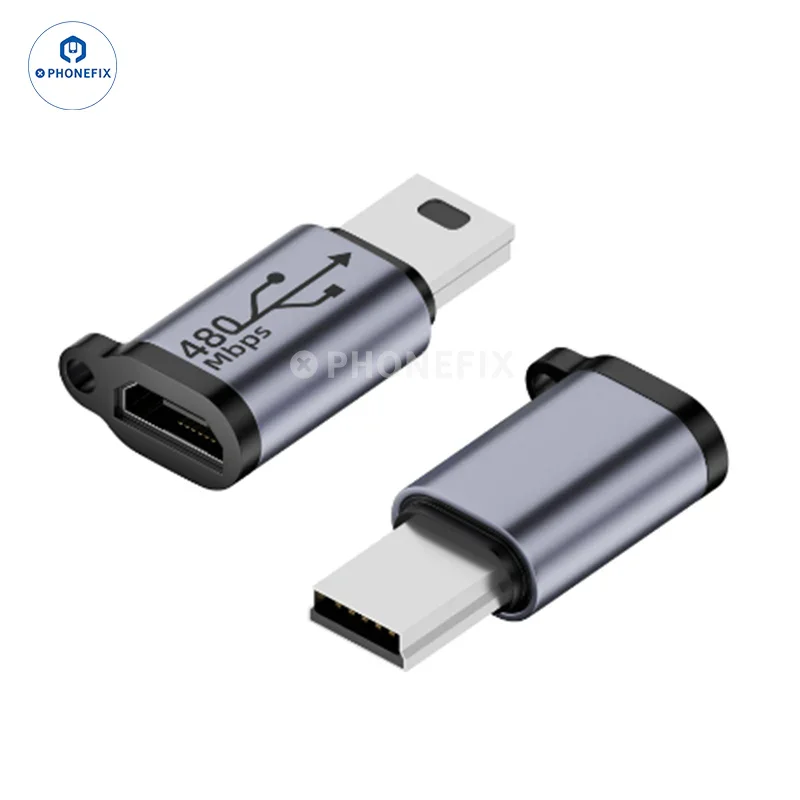 MINI Type-C Female/ Male Lighting  USB Phone Adapter - Image 17