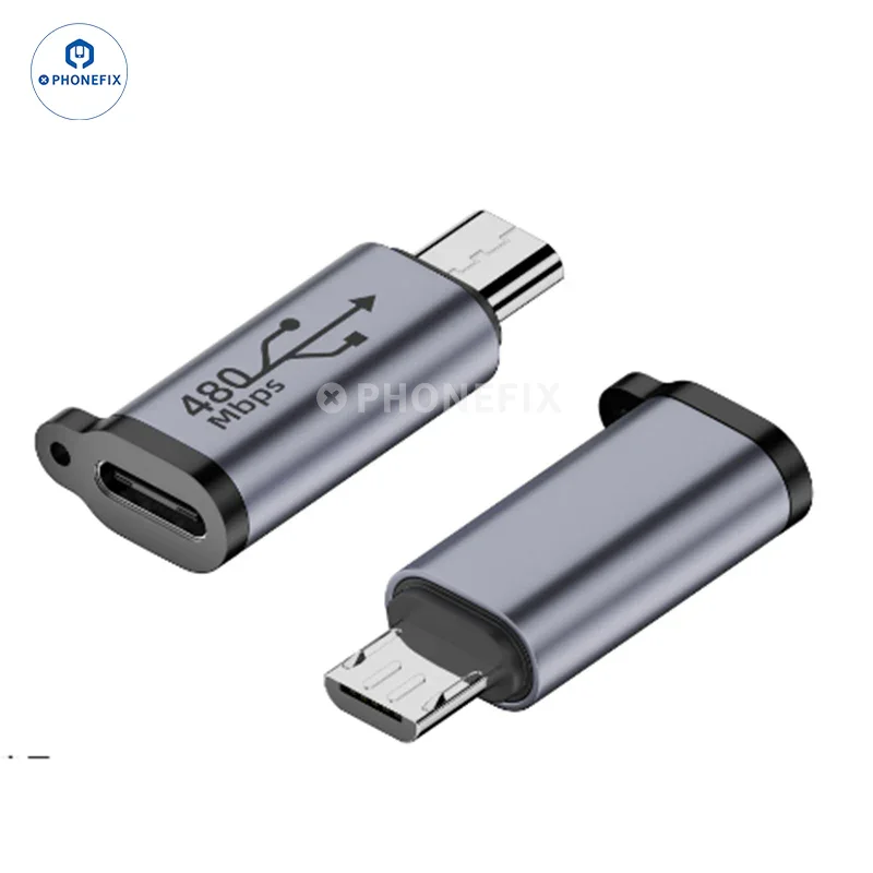 MINI Type-C Female/ Male Lighting  USB Phone Adapter - Image 18