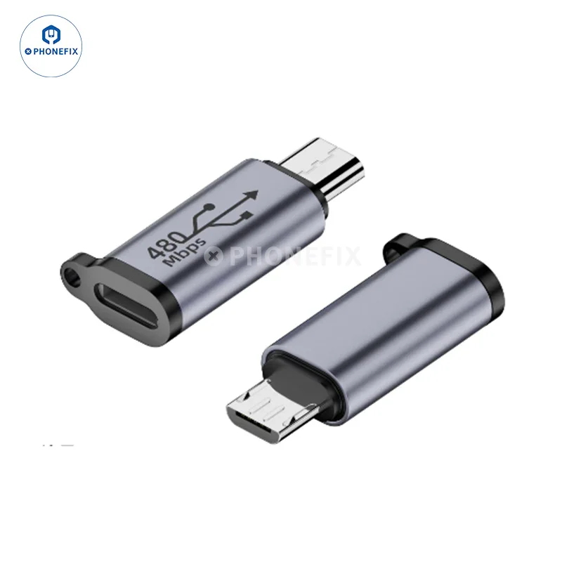 MINI Type-C Female/ Male Lighting  USB Phone Adapter - Image 19