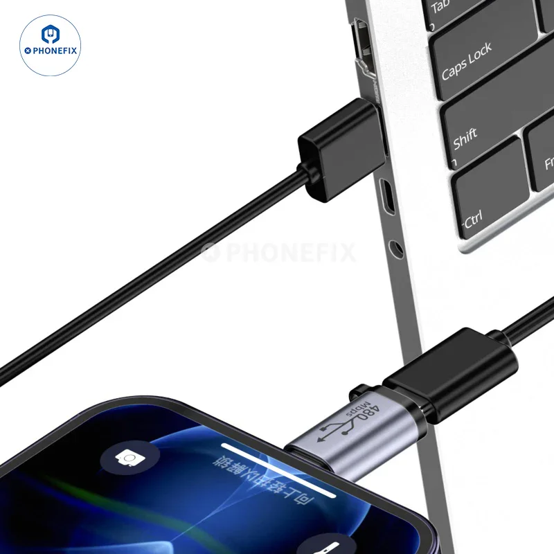 MINI Type-C Female/ Male Lighting  USB Phone Adapter - Image 3