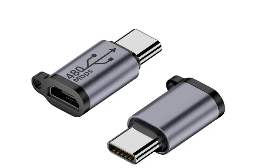 MINI Type-C Female/ Male Lighting  USB Phone Adapter - Image 4