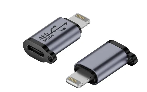 MINI Type-C Female/ Male Lighting  USB Phone Adapter - Image 6