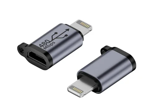 MINI Type-C Female/ Male Lighting  USB Phone Adapter - Image 7
