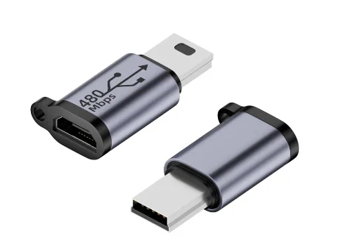 MINI Type-C Female/ Male Lighting  USB Phone Adapter - Image 9