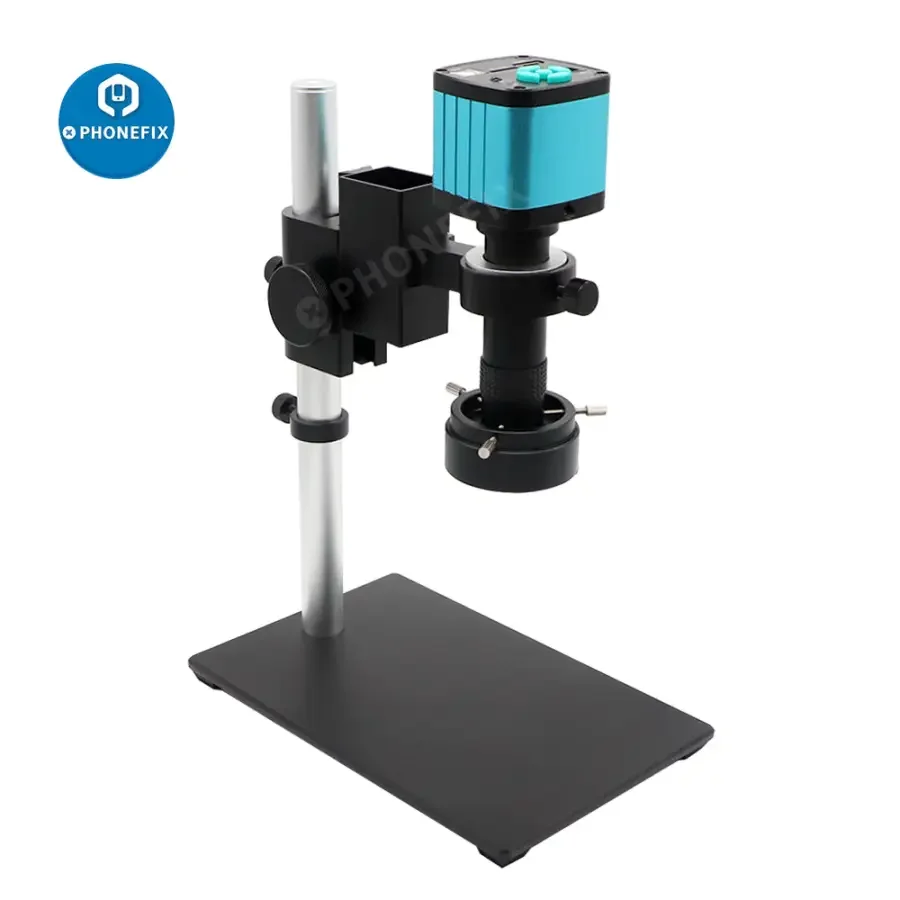 48MP 4K HDMI USB Microscope Camera 180X 130X C-Mount Lens - Image 11