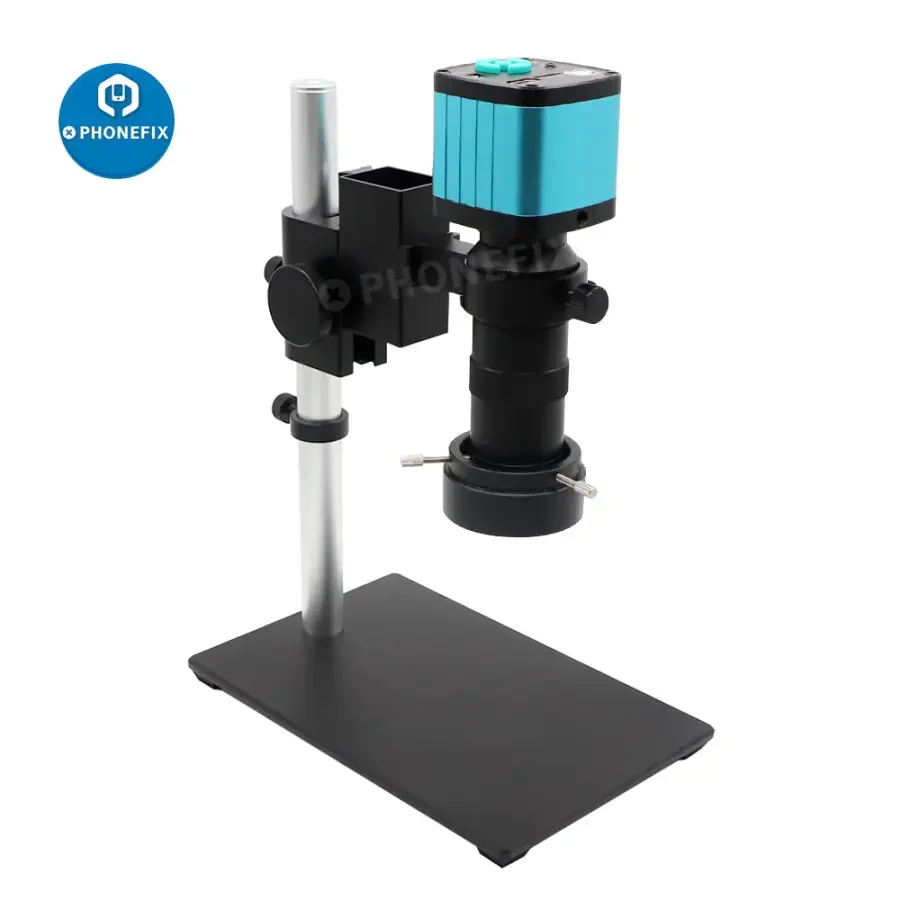 48MP 4K HDMI USB Microscope Camera 180X 130X C-Mount Lens - Image 12