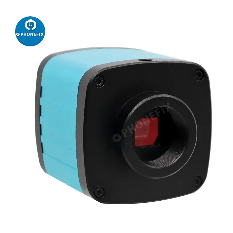 48MP 4K HDMI USB Microscope Camera 180X 130X C-Mount Lens - Image 14