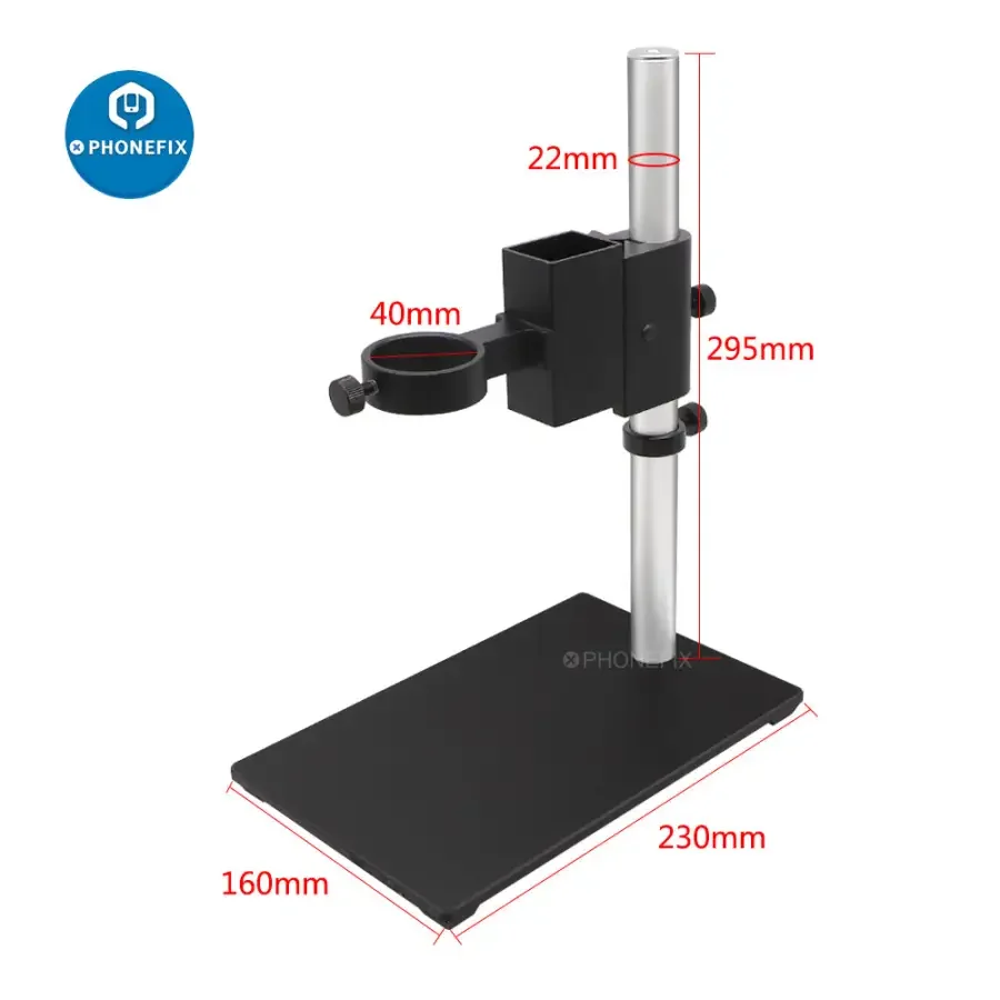48MP 4K HDMI USB Microscope Camera 180X 130X C-Mount Lens - Image 5