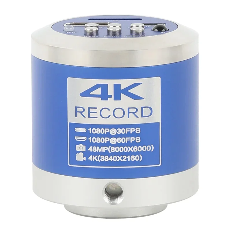 48MP 4K HDMI VGA USB 2.0 CS Mount Microscope Camera - Image 11