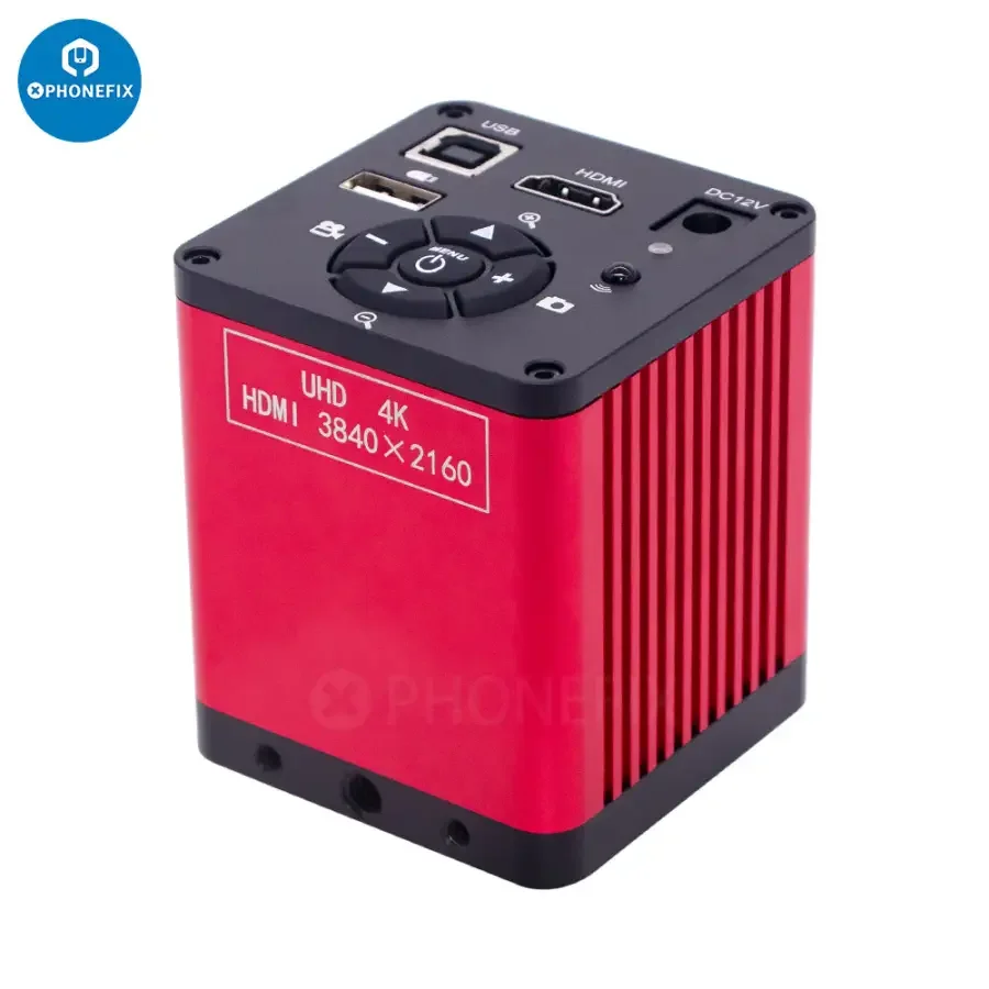 48MP 4K HDMI VGA USB 2.0 CS Mount Microscope Camera - Image 2