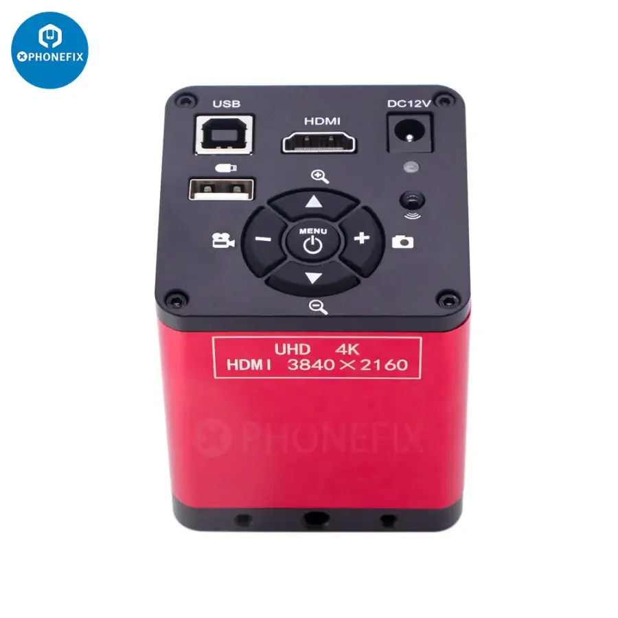 48MP 4K HDMI VGA USB 2.0 CS Mount Microscope Camera - Image 4