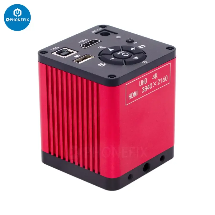 48MP 4K HDMI VGA USB 2.0 CS Mount Microscope Camera - Image 6