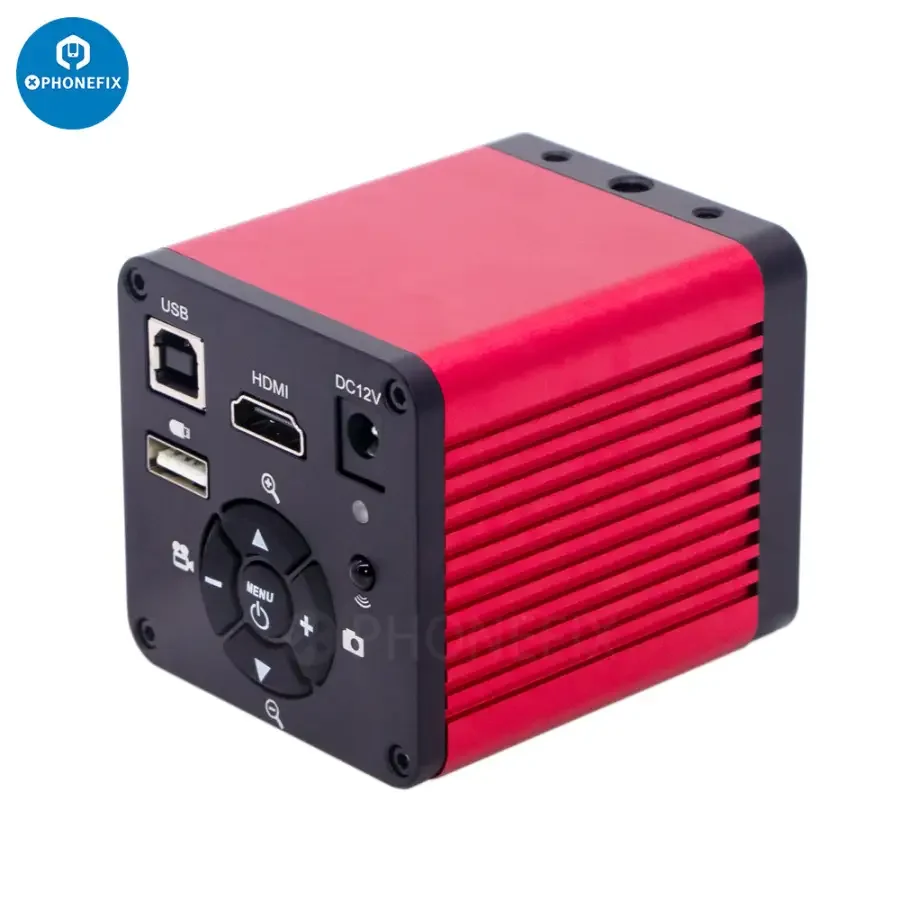 48MP 4K HDMI VGA USB 2.0 CS Mount Microscope Camera - Image 7