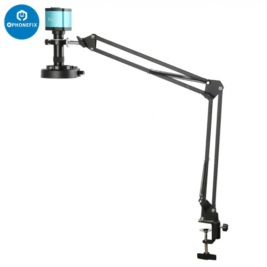 48MP 4K Industrial Digital Microscope Camera Set with 130X Lens - Image 3