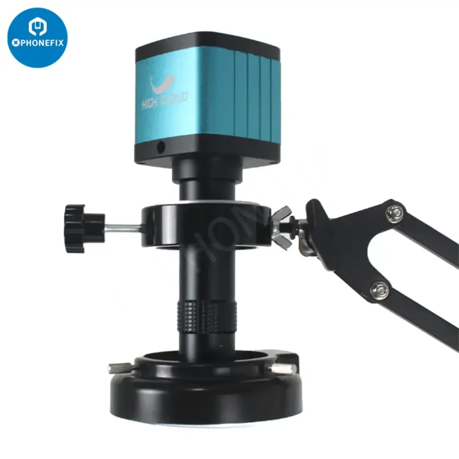 48MP 4K Industrial Digital Microscope Camera Set with 130X Lens - Image 7