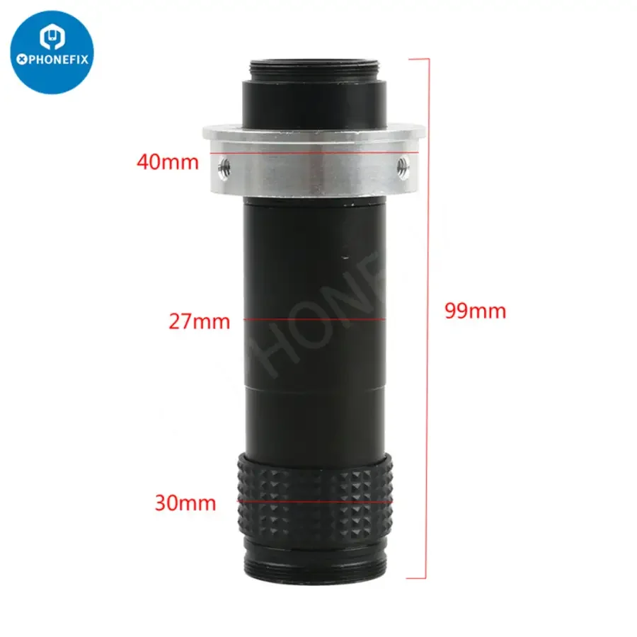 48MP 4K Industrial Digital Microscope Camera Set with 130X Lens - Image 9