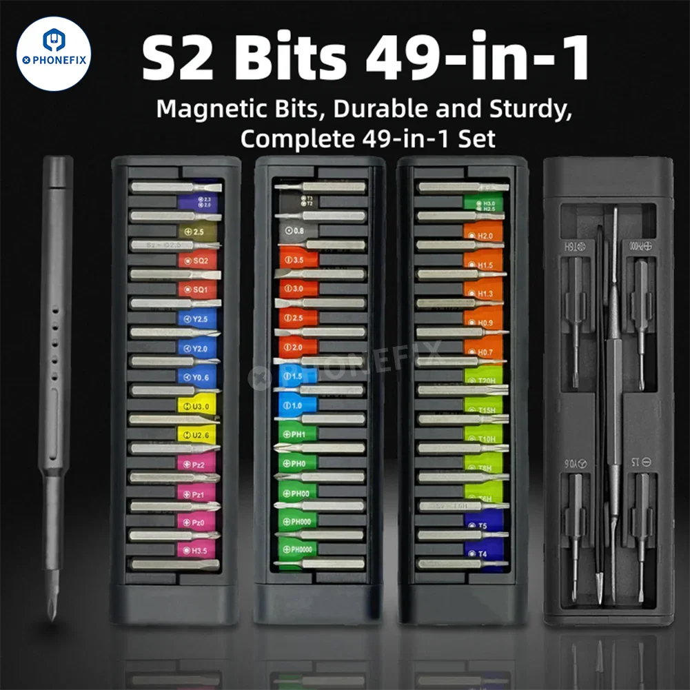 49 in 1 Precision Screwdriver Set for Mobile Phone Laptop Repair - Image 2
