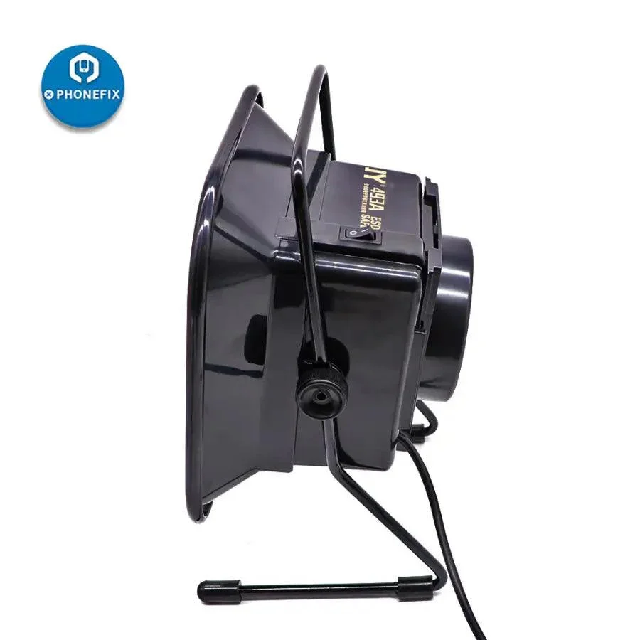 493 Desktop Soldering Smoke Absorber ESD Fume Extractor 220V - Image 10