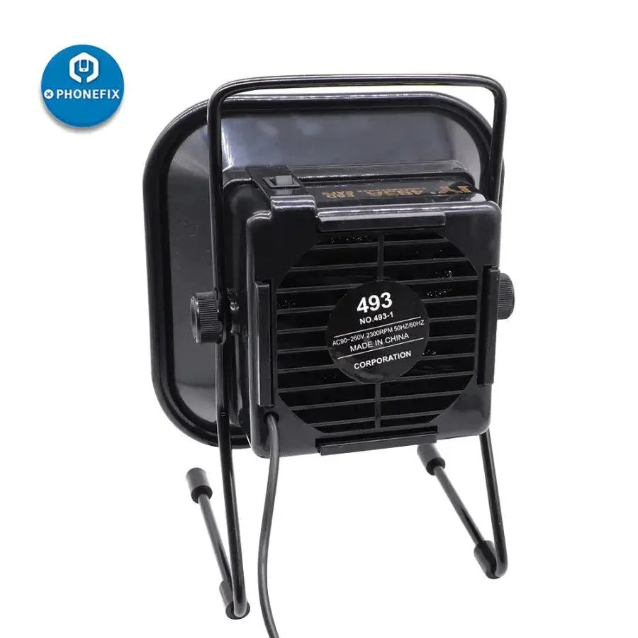 493 Desktop Soldering Smoke Absorber ESD Fume Extractor 220V - Image 11