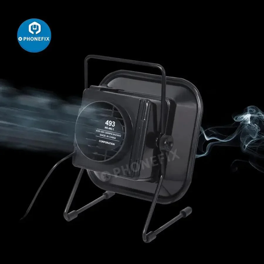 493 Desktop Soldering Smoke Absorber ESD Fume Extractor 220V - Image 12