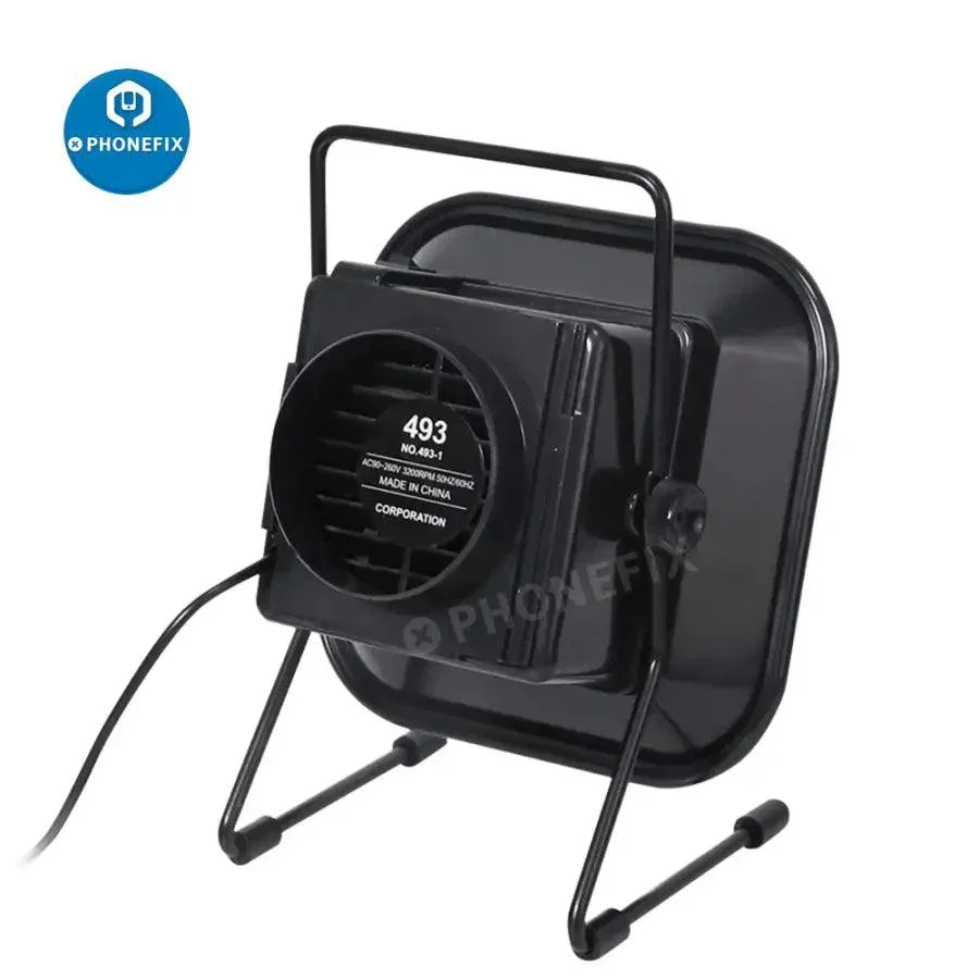493 Desktop Soldering Smoke Absorber ESD Fume Extractor 220V - Image 15