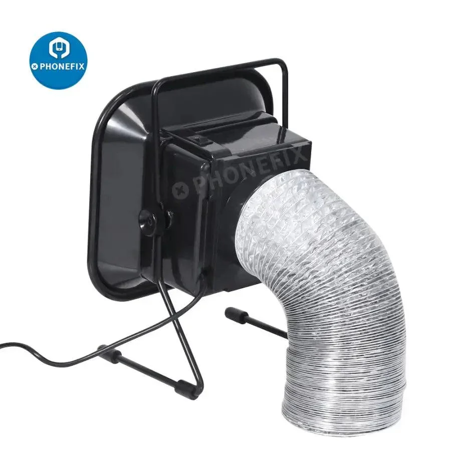 493 Desktop Soldering Smoke Absorber ESD Fume Extractor 220V - Image 16