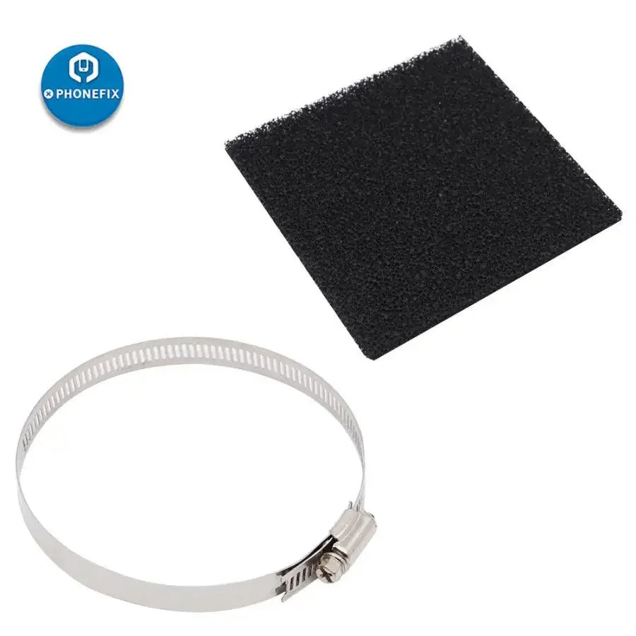 493 Desktop Soldering Smoke Absorber ESD Fume Extractor 220V - Image 7