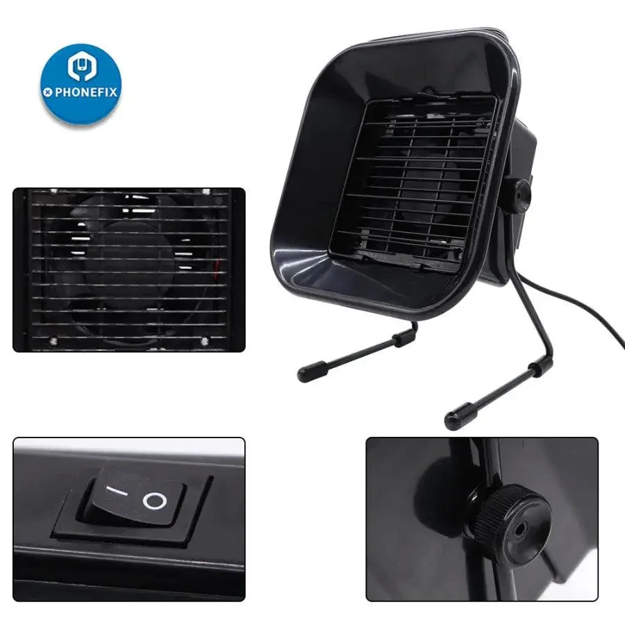 493 Desktop Soldering Smoke Absorber ESD Fume Extractor 220V - Image 8