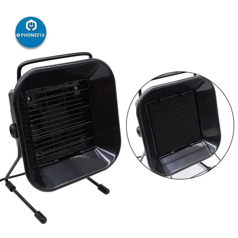 493 Desktop Soldering Smoke Absorber ESD Fume Extractor 220V - Image 9