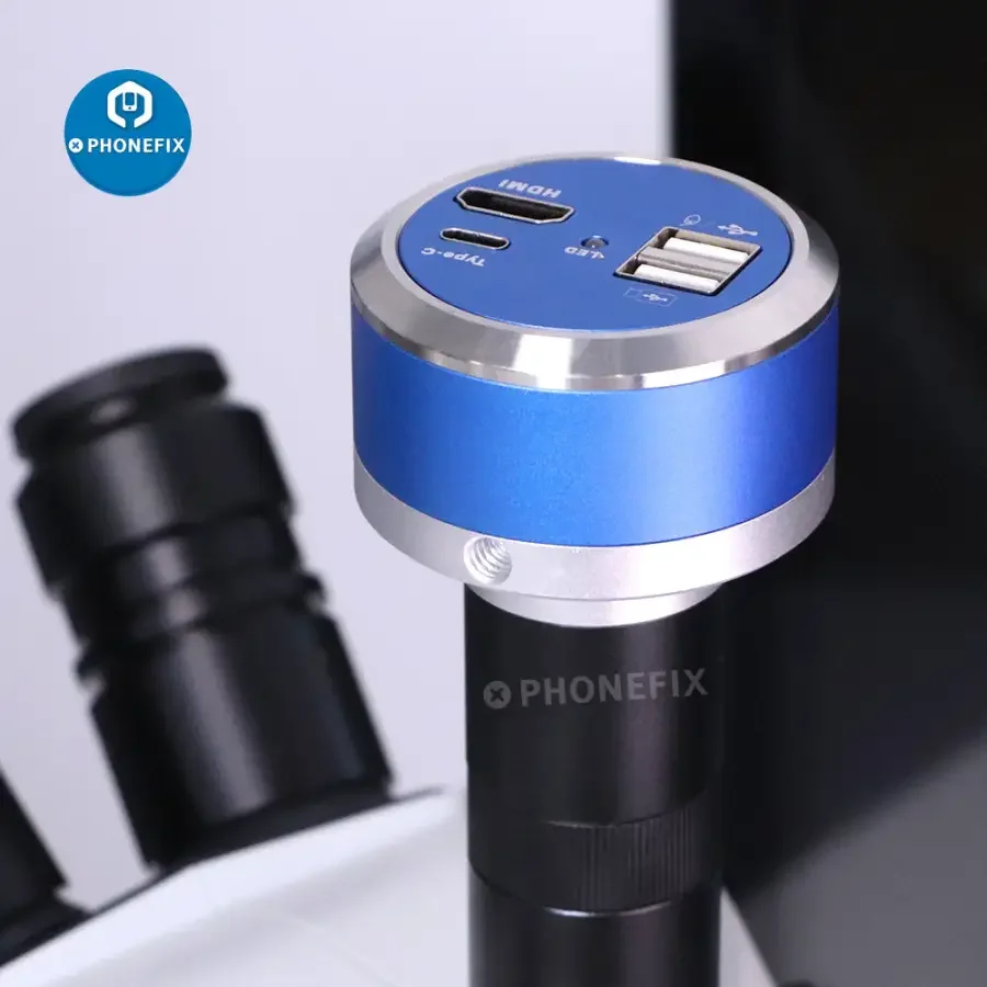 4K 1080P HDMI USB2.0 Digital Microscope Camera PCB Soldering Tool - Image 11