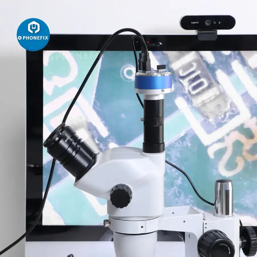 4K 1080P HDMI USB2.0 Digital Microscope Camera PCB Soldering Tool - Image 12