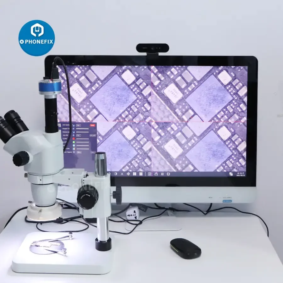 4K 1080P HDMI USB2.0 Digital Microscope Camera PCB Soldering Tool - Image 13