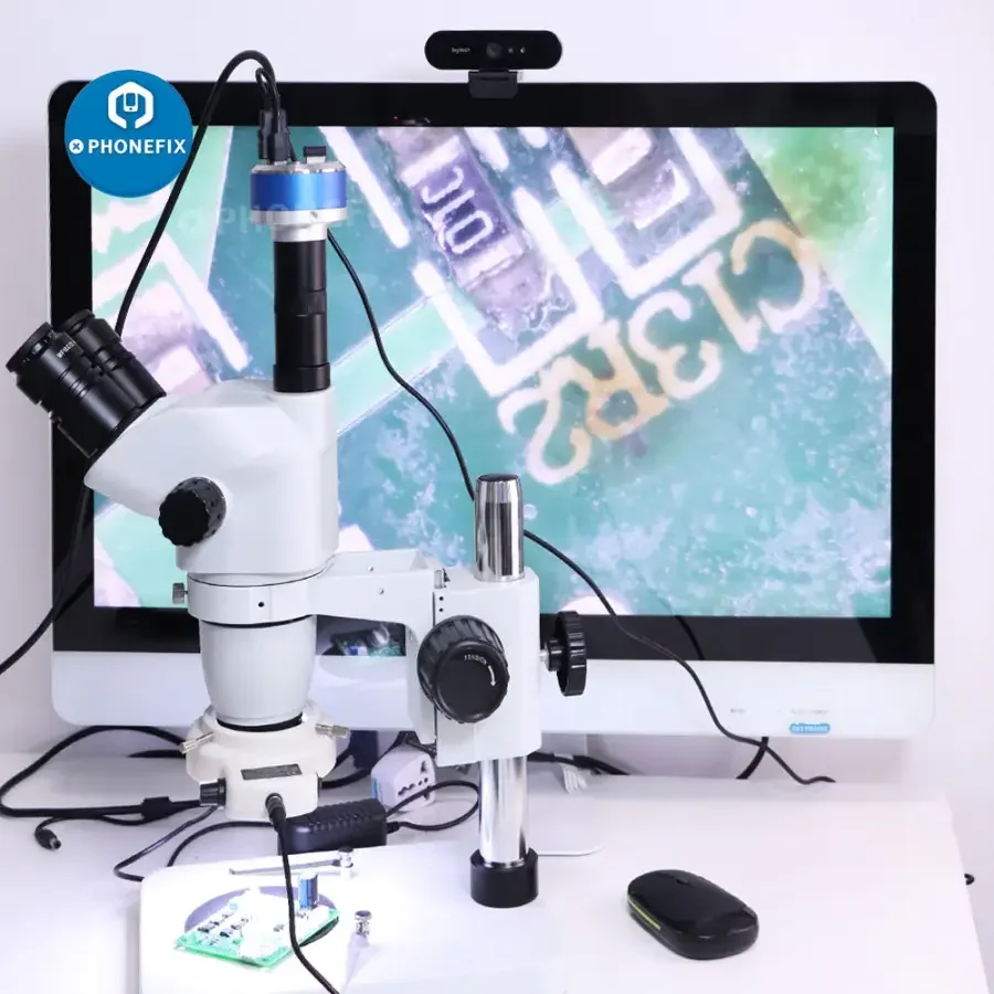 4K 1080P HDMI USB2.0 Digital Microscope Camera PCB Soldering Tool - Image 2